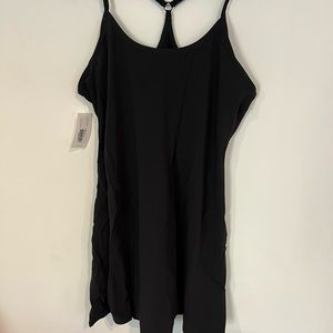 Outdoor voices exercise dress in dark navy - tags on never worn